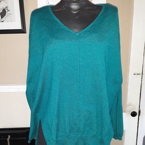 Derek Heart teal green knit top